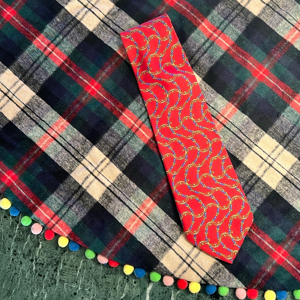Henri Christian Tie NEW YORK PARIS